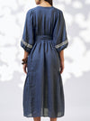 LOOBIE'S STORY MAYA MIDI DRESS