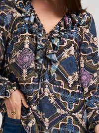 LOOBIE'S STORY REGALIA BLOUSE