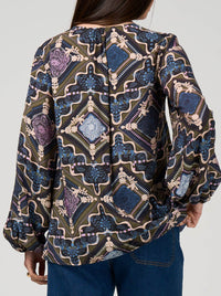 LOOBIE'S STORY REGALIA BLOUSE