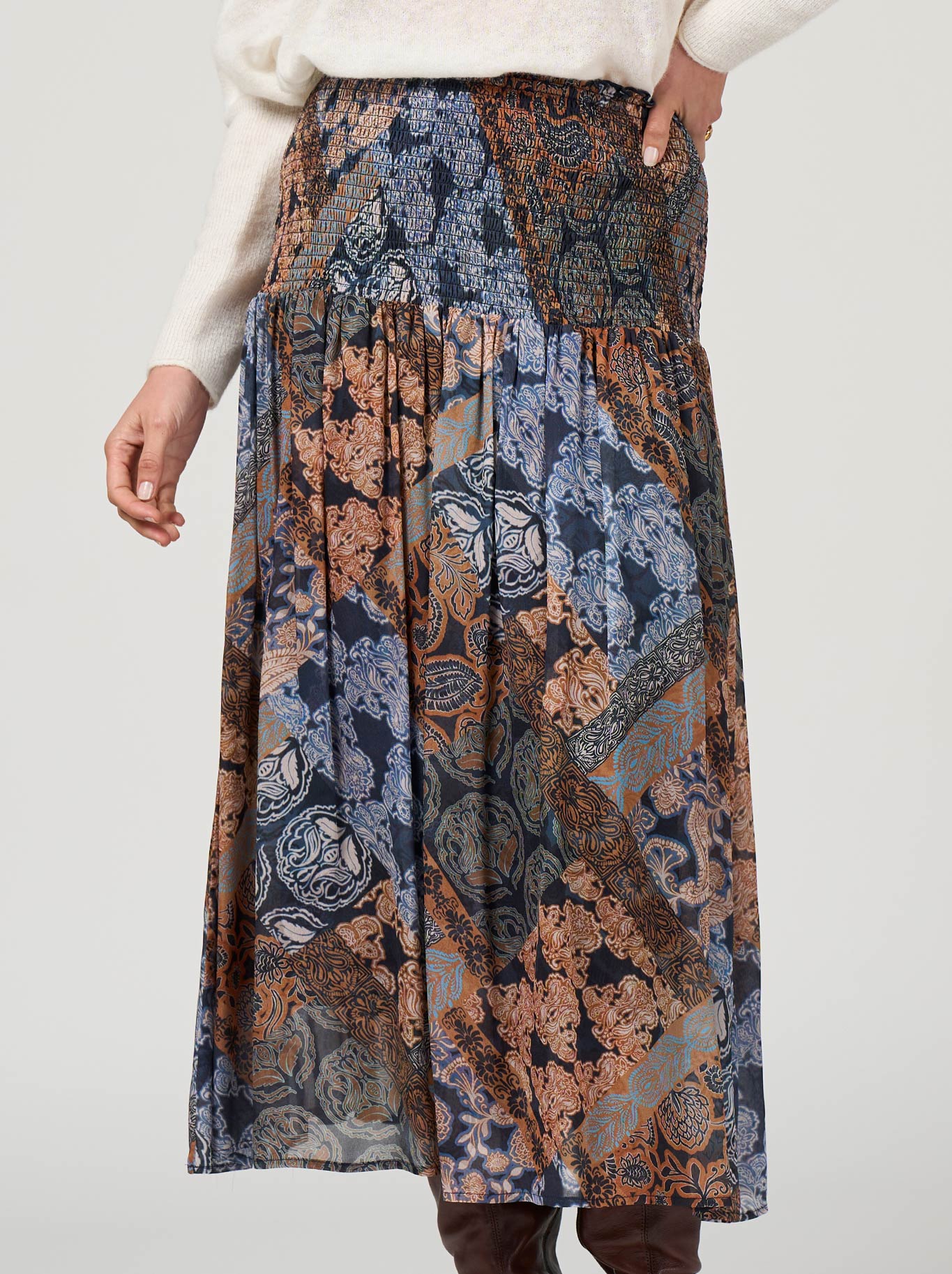 LOOBIE'S STORY BYZANTIUM SKIRT