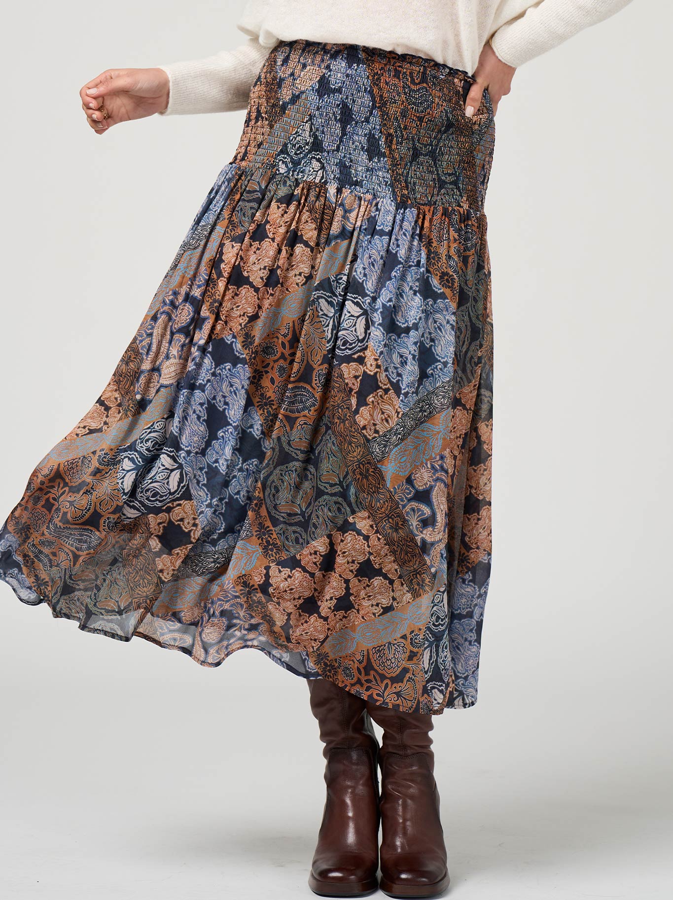 LOOBIE'S STORY BYZANTIUM SKIRT