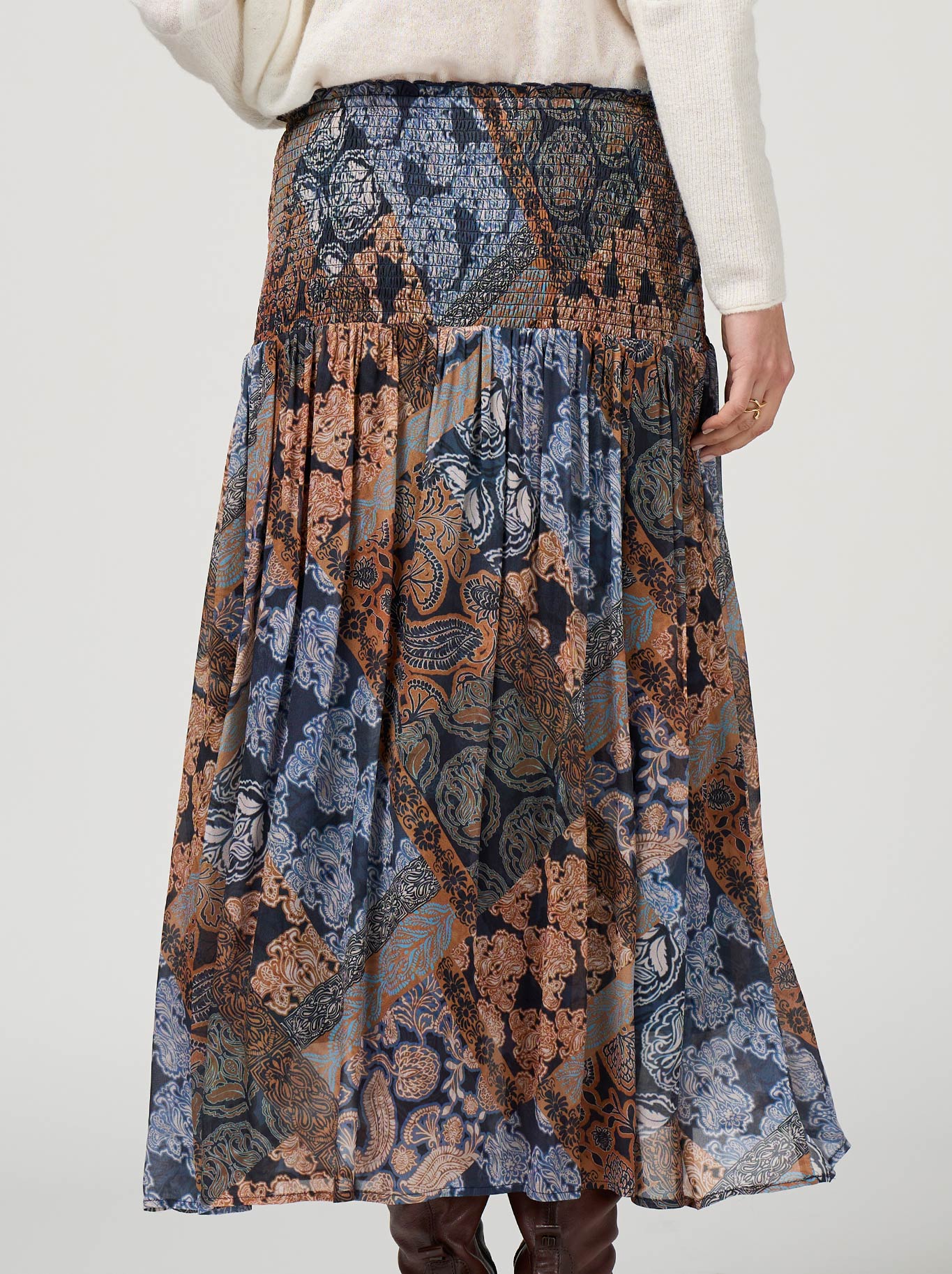 LOOBIE'S STORY BYZANTIUM SKIRT