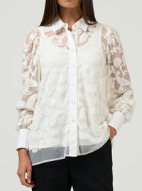 LOOBIE'S STORY FILIGREE SHIRT