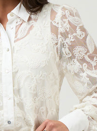 LOOBIE'S STORY FILIGREE SHIRT