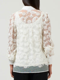 LOOBIE'S STORY FILIGREE SHIRT