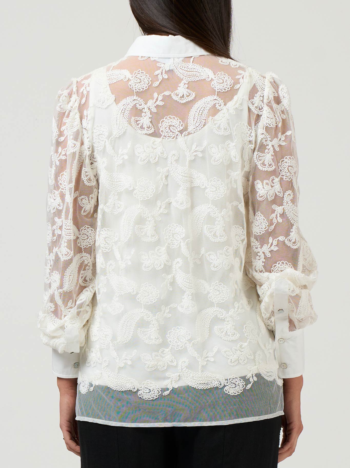 LOOBIE'S STORY FILIGREE SHIRT
