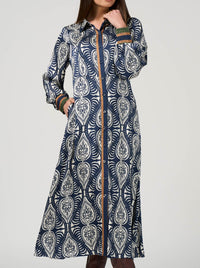 LOOBIE'S STORY OPALINE SHIRT DRESS