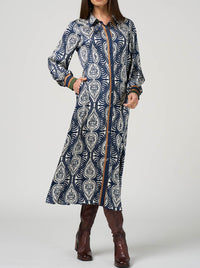 LOOBIE'S STORY OPALINE SHIRT DRESS