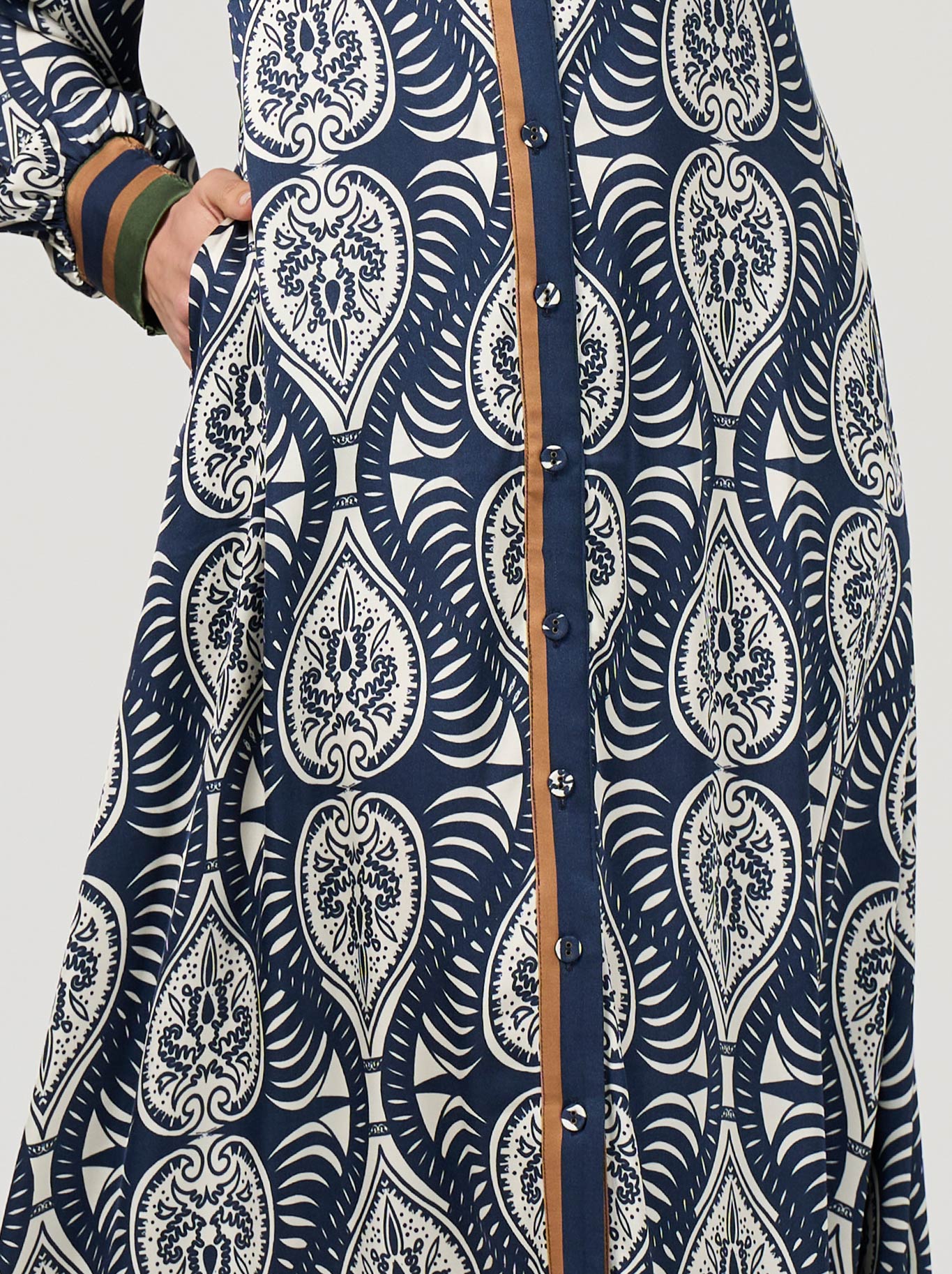 LOOBIE'S STORY OPALINE SHIRT DRESS