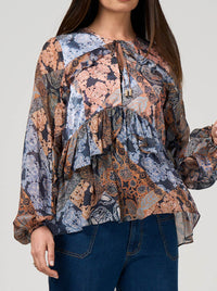 LOOBIE'S STORY BYZANTIUM BLOUSE