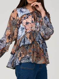 LOOBIE'S STORY BYZANTIUM BLOUSE