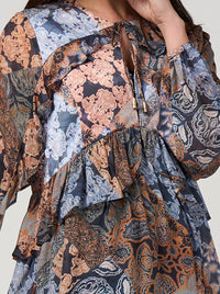 LOOBIE'S STORY BYZANTIUM BLOUSE