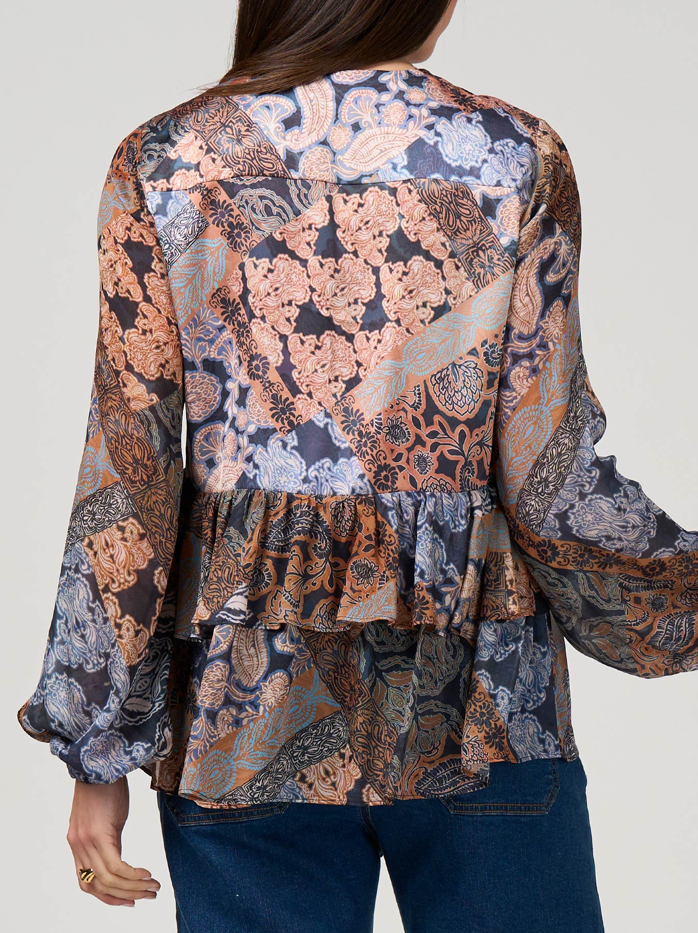 LOOBIE'S STORY BYZANTIUM BLOUSE