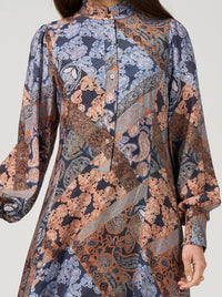 LOOBIE'S STORY BYZANTIUM MIDI DRESS