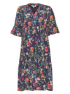 LOOBIE'S STORY FLEUR PRESSE DRESS