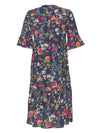 LOOBIE'S STORY FLEUR PRESSE DRESS