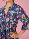 LOOBIE'S STORY FLEUR PRESSE DRESS