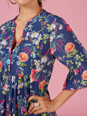 LOOBIE'S STORY FLEUR PRESSE DRESS