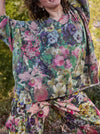 CIRCULAR BY M.A DAINTY CALLA KNIT