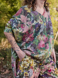 CIRCULAR BY M.A DAINTY CALLA KNIT