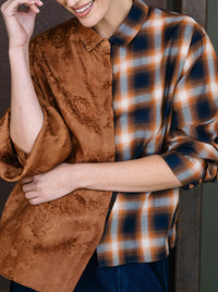 M.A DAINTY 2 FACE SHIRT