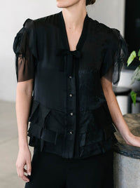 M.A DAINTY MAGGIE TOP