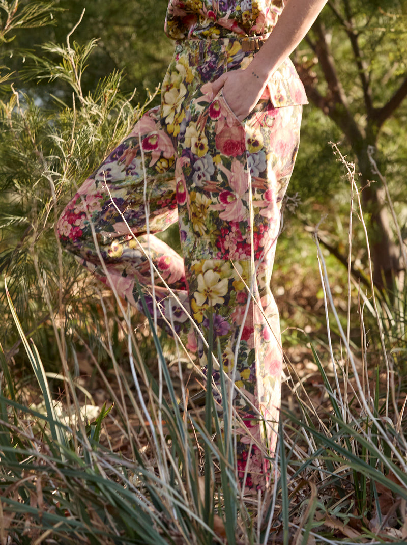 CIRCULAR BY M.A DAINTY MUSTER PANT