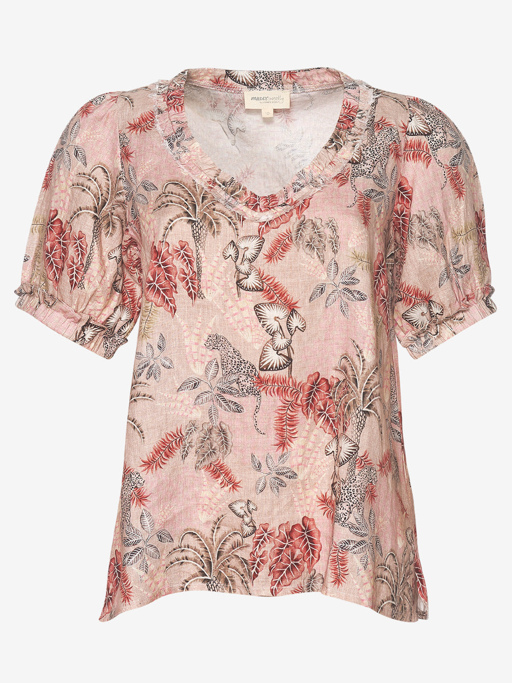 MADLY SWEETLY CHEETIN HEART TOP