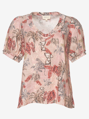 MADLY SWEETLY CHEETIN HEART TOP
