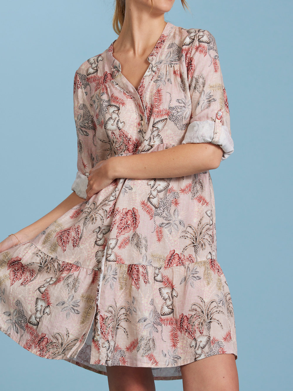 MADLY SWEETLY CHEETIN HEART DRESS