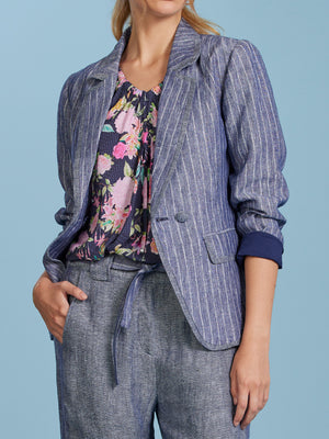 MADLY SWEETLY LINE OUT BLAZER