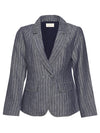 MADLY SWEETLY LINE OUT BLAZER