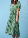 MADLY SWEETLY MOJITO MIDI DRESS