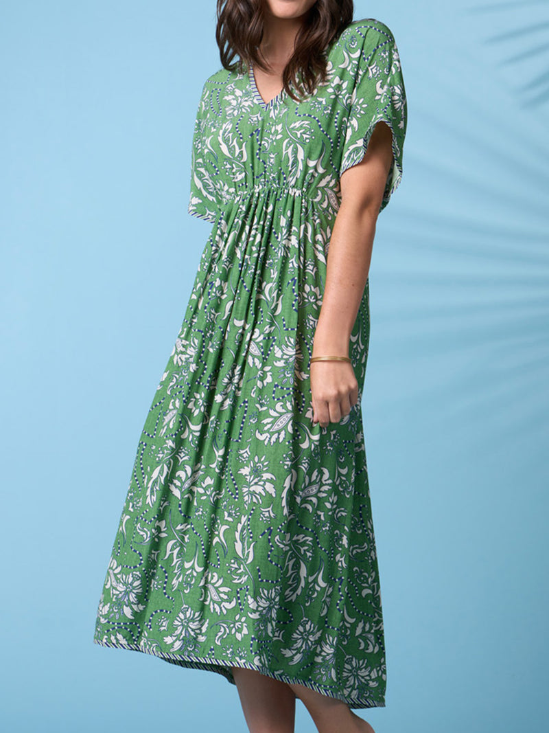 MADLY SWEETLY MOJITO MIDI DRESS