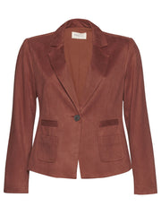 MADLY SWEETLY PAT SUEDE JACKET
