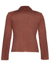 MADLY SWEETLY PAT SUEDE JACKET