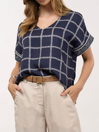 MADLY SWEETLY LYRICAL TOP