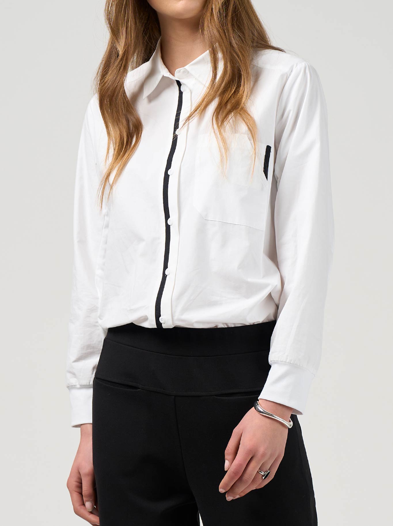 MADLY SWEETLY MIXED MEDIA SHIRT