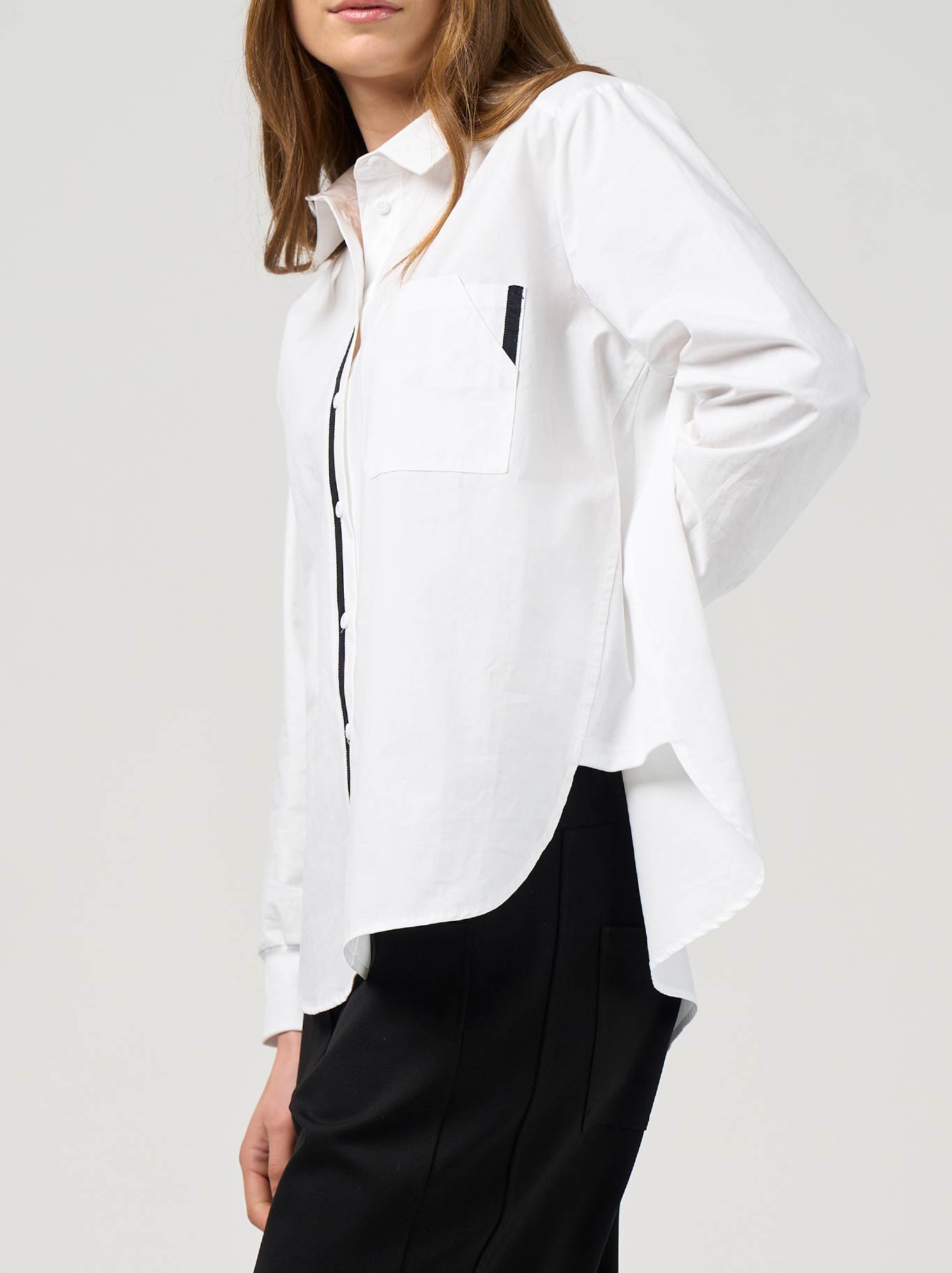 MADLY SWEETLY MIXED MEDIA SHIRT