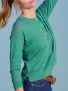 MADLY SWEETLY PICOT CARDI