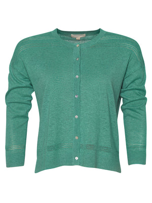 MADLY SWEETLY PICOT CARDI