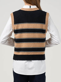 MADLY SWEETLY COLLEGE VEST
