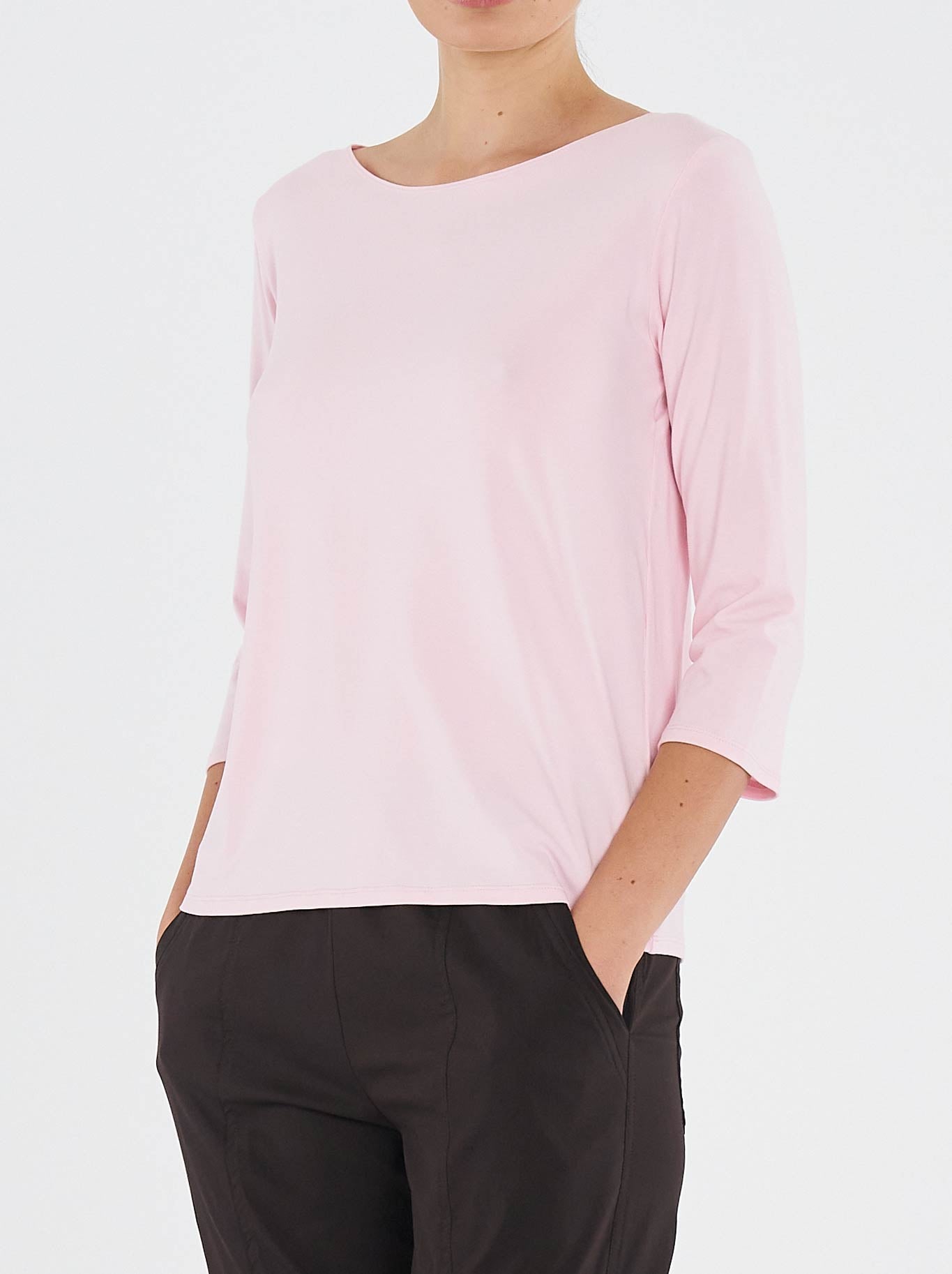 MELA PURDIE RELAXED BOAT NECK