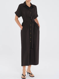 MELA PURDIE STUD DRESS