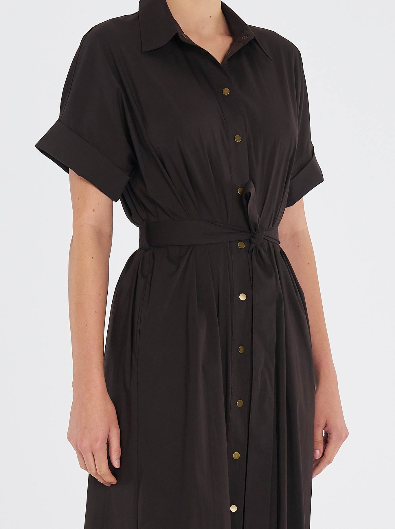 MELA PURDIE STUD DRESS