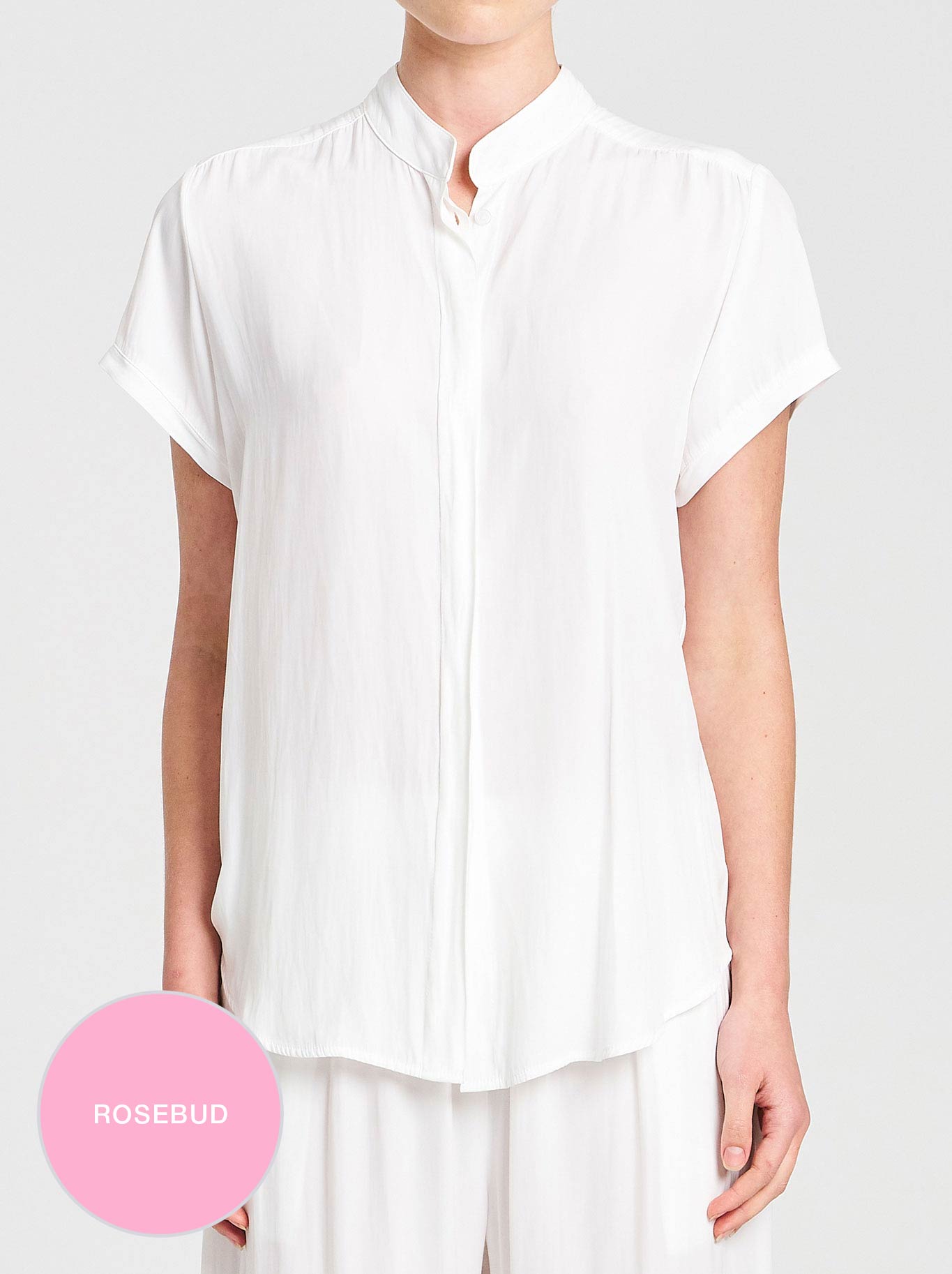 MELA PURDIE SOFT STAND SHIRT