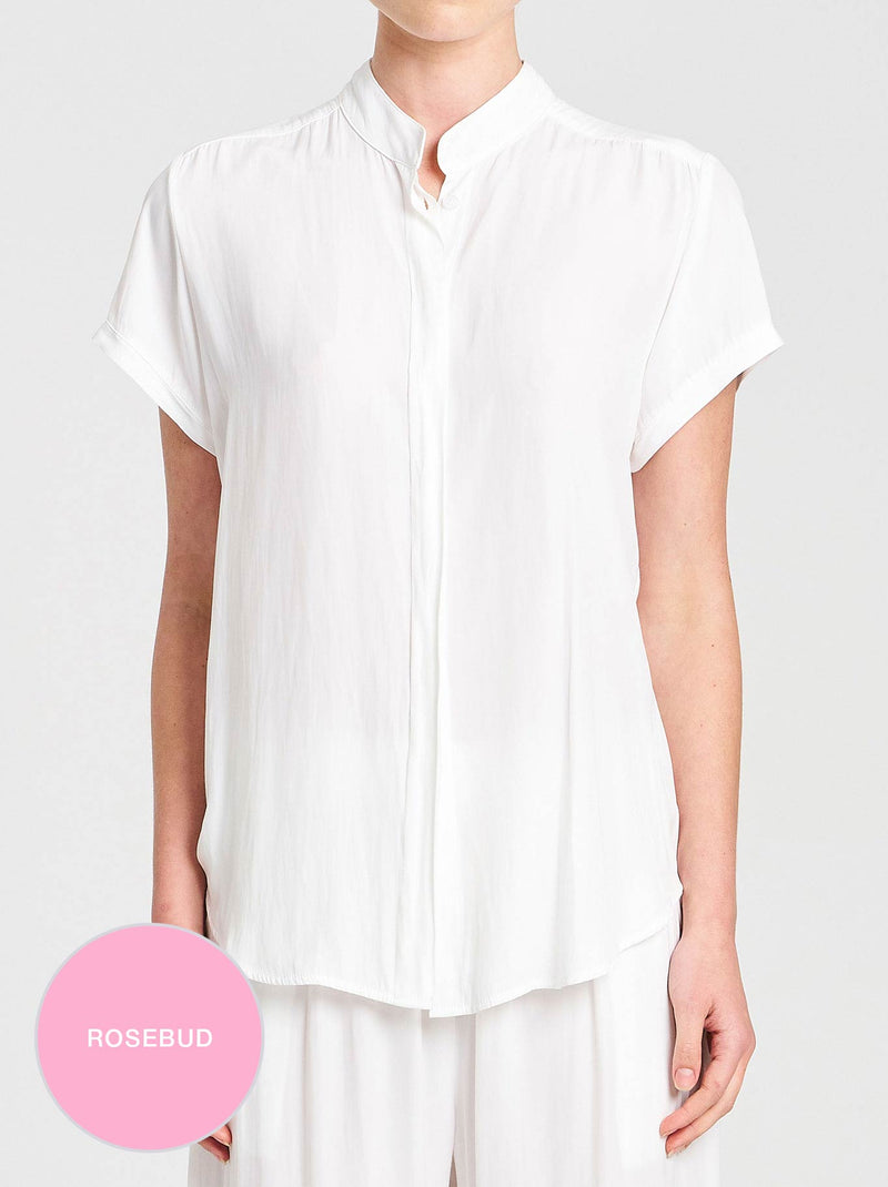 MELA PURDIE SOFT STAND SHIRT
