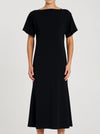 MELA PURDIE SLASH NECK DRESS