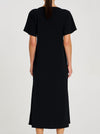 MELA PURDIE SLASH NECK DRESS