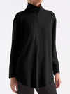 MELA PURDIE ZIP FRONT SWEATER